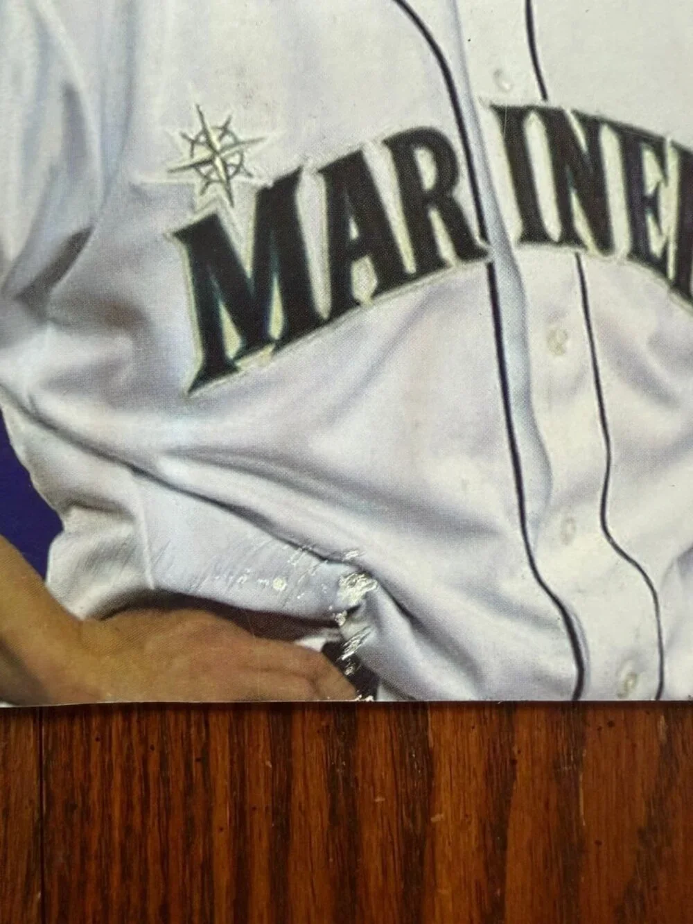 July 2001 The Grand Salami Mariners‎ Magazine Bret Boone on Cover